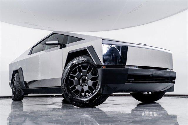 used 2024 Tesla Cybertruck car, priced at $82,998