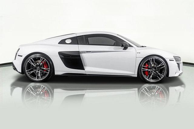 used 2023 Audi R8 car, priced at $187,998