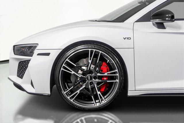 used 2023 Audi R8 car, priced at $187,998
