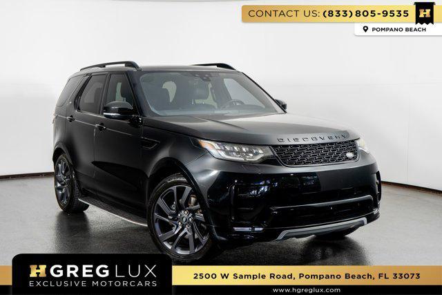 used 2017 Land Rover Discovery car, priced at $14,998