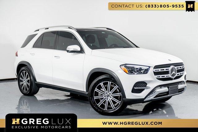used 2024 Mercedes-Benz GLE 350 car, priced at $67,998