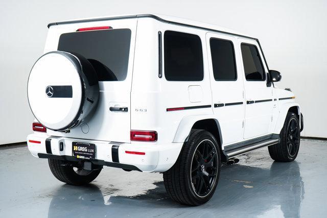 used 2021 Mercedes-Benz AMG G 63 car, priced at $149,998