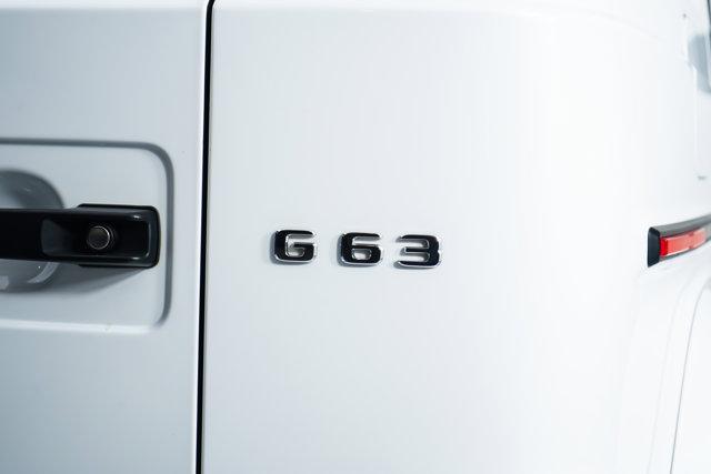 used 2021 Mercedes-Benz AMG G 63 car, priced at $149,998