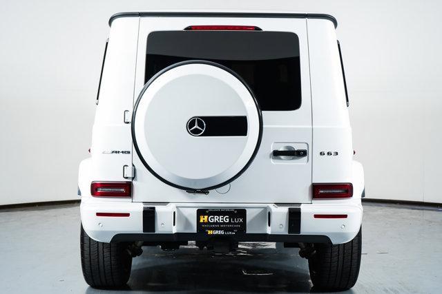 used 2021 Mercedes-Benz AMG G 63 car, priced at $149,998