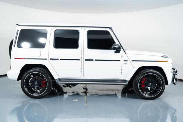 used 2021 Mercedes-Benz AMG G 63 car, priced at $149,998
