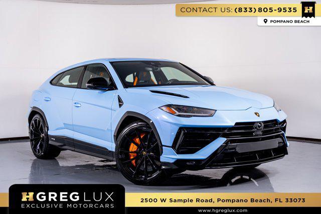 used 2024 Lamborghini Urus car, priced at $274,998