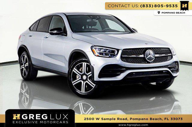 used 2023 Mercedes-Benz GLC 300 car, priced at $36,998