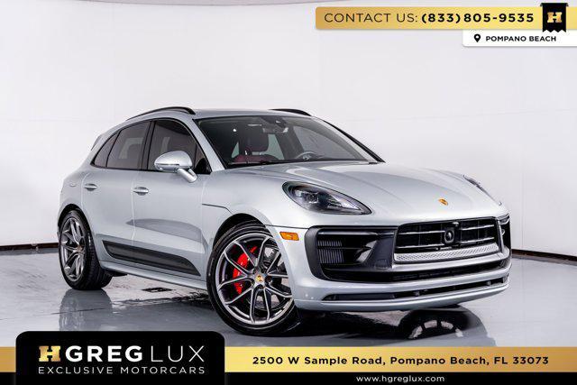 used 2024 Porsche Macan car, priced at $94,998