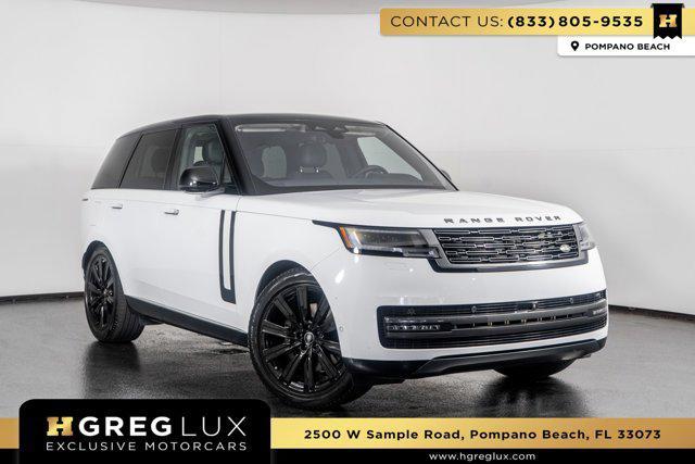 used 2023 Land Rover Range Rover car, priced at $101,998