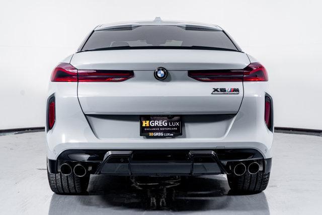 used 2024 BMW X6 M car, priced at $131,998