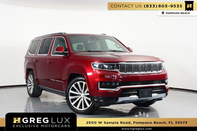 used 2022 Jeep Grand Wagoneer car, priced at $56,998