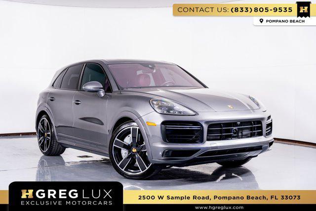 used 2019 Porsche Cayenne car, priced at $63,998