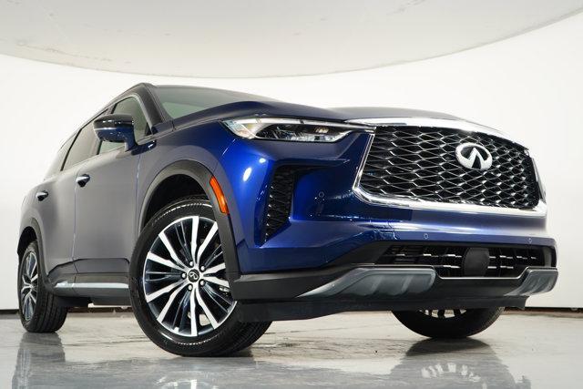 used 2025 INFINITI QX60 car, priced at $57,998