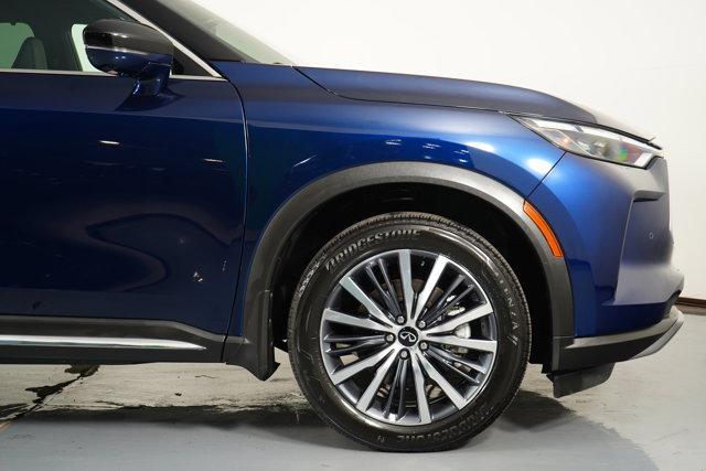 used 2025 INFINITI QX60 car, priced at $57,998