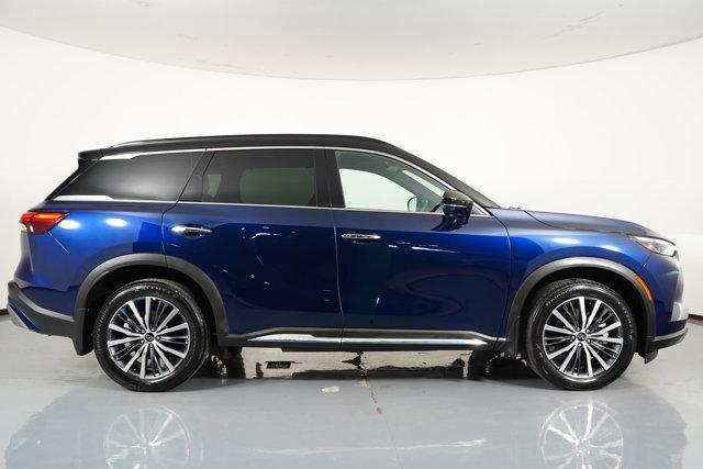 used 2025 INFINITI QX60 car, priced at $57,998