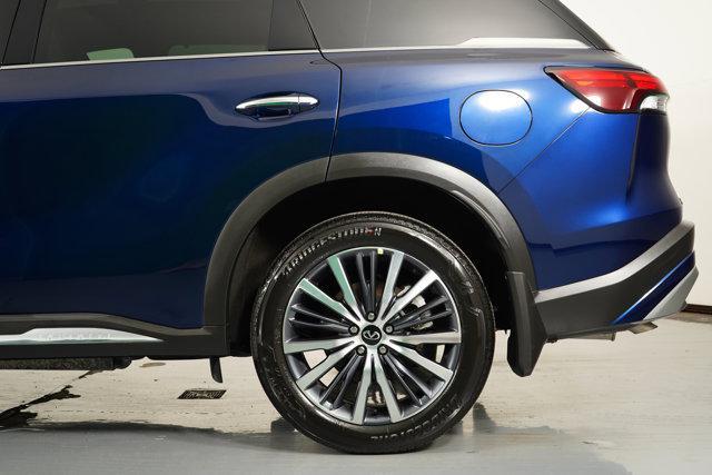 used 2025 INFINITI QX60 car, priced at $57,998
