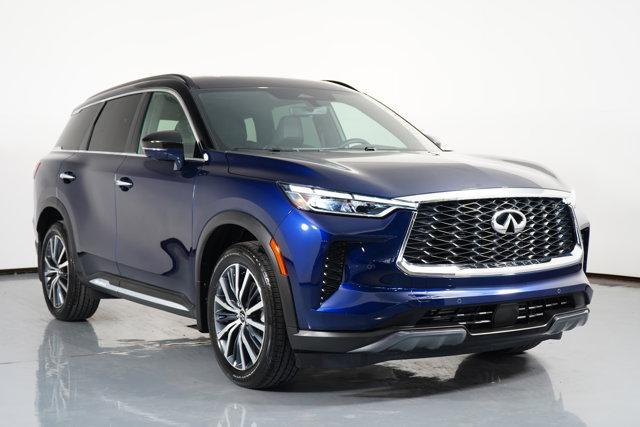 used 2025 INFINITI QX60 car, priced at $57,998