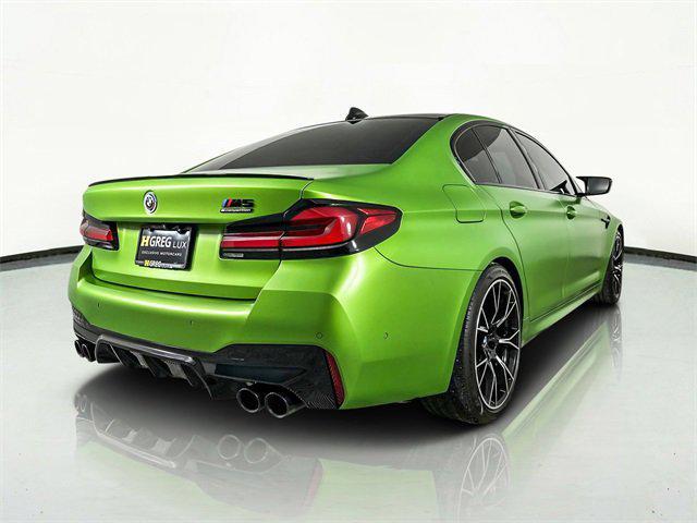 used 2023 BMW M5 car, priced at $113,998