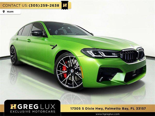 used 2023 BMW M5 car, priced at $113,998