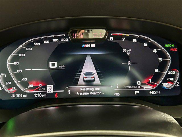 used 2023 BMW M5 car, priced at $113,998