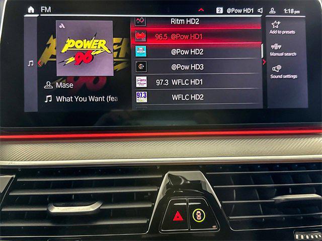 used 2023 BMW M5 car, priced at $113,998