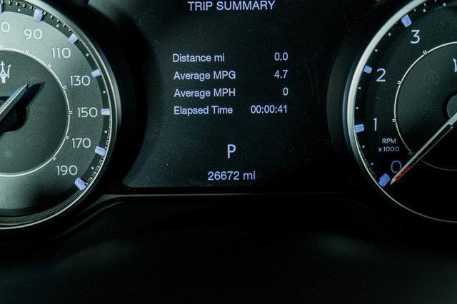 used 2022 Maserati Levante car, priced at $39,998