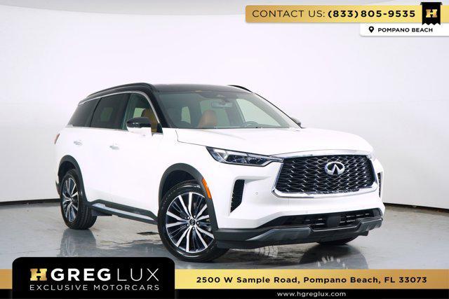used 2025 INFINITI QX60 car, priced at $52,998