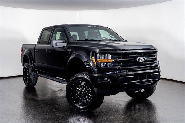 used 2024 Ford F-150 car, priced at $49,998