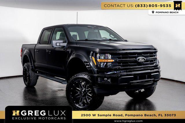 used 2024 Ford F-150 car, priced at $49,998