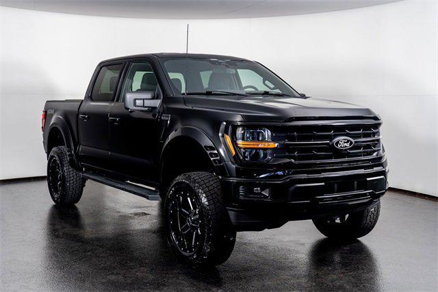 used 2024 Ford F-150 car, priced at $49,998