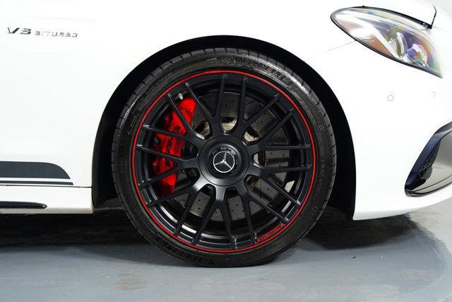 used 2015 Mercedes-Benz C-Class car, priced at $52,998