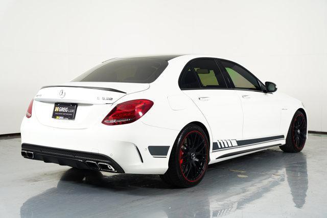 used 2015 Mercedes-Benz C-Class car, priced at $52,998