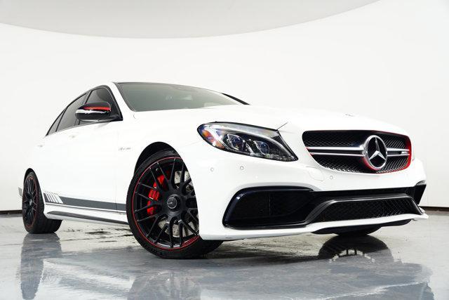 used 2015 Mercedes-Benz C-Class car, priced at $52,998