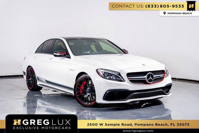 used 2015 Mercedes-Benz C-Class car, priced at $52,998