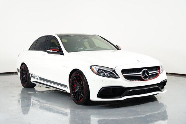 used 2015 Mercedes-Benz C-Class car, priced at $52,998