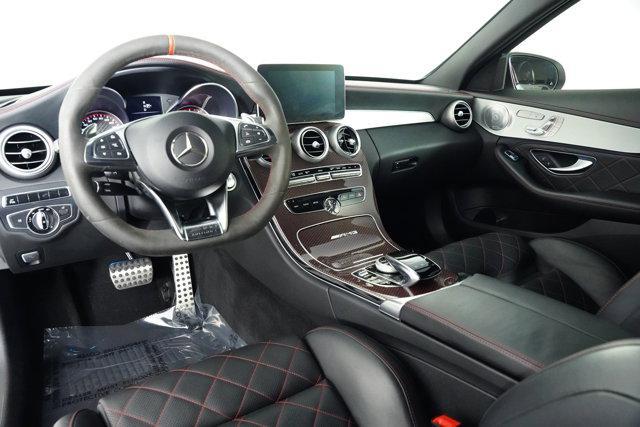 used 2015 Mercedes-Benz C-Class car, priced at $52,998