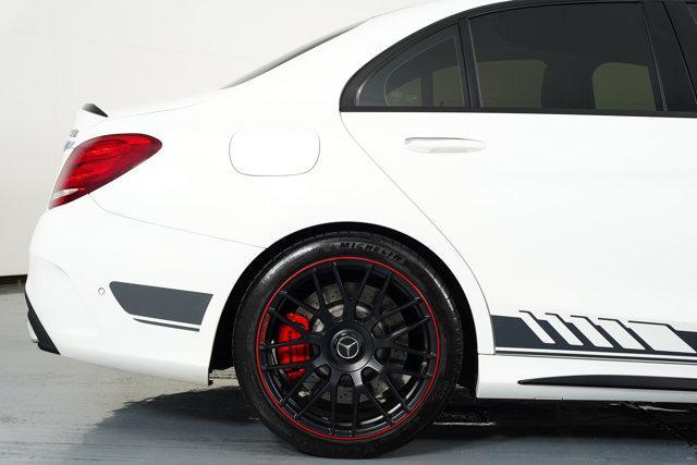 used 2015 Mercedes-Benz C-Class car, priced at $52,998