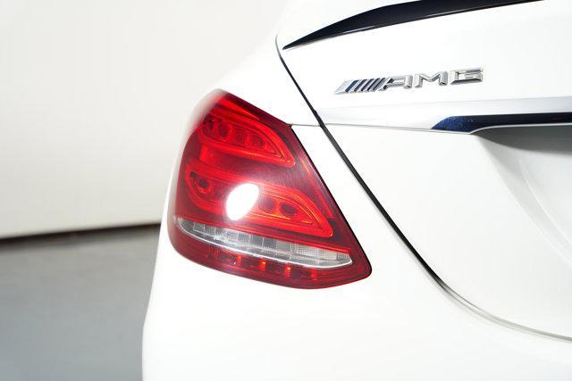 used 2015 Mercedes-Benz C-Class car, priced at $52,998