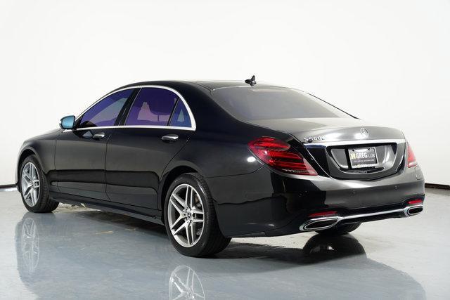 used 2020 Mercedes-Benz S-Class car, priced at $52,998