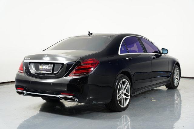 used 2020 Mercedes-Benz S-Class car, priced at $52,998