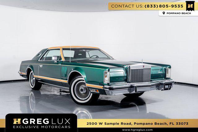 used 1977 Lincoln Continental car, priced at $34,998