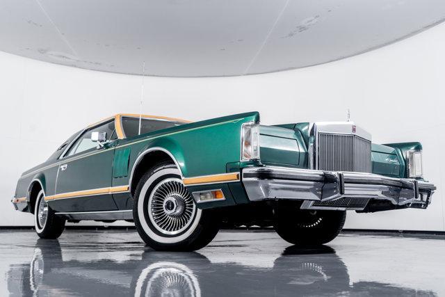 used 1977 Lincoln Continental car, priced at $34,998