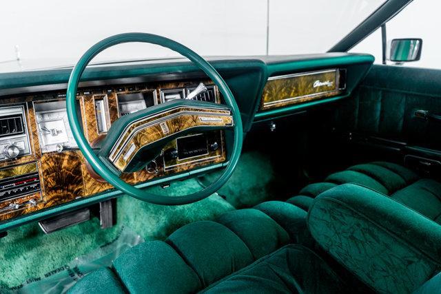 used 1977 Lincoln Continental car, priced at $34,998