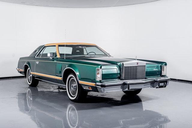 used 1977 Lincoln Continental car, priced at $34,998