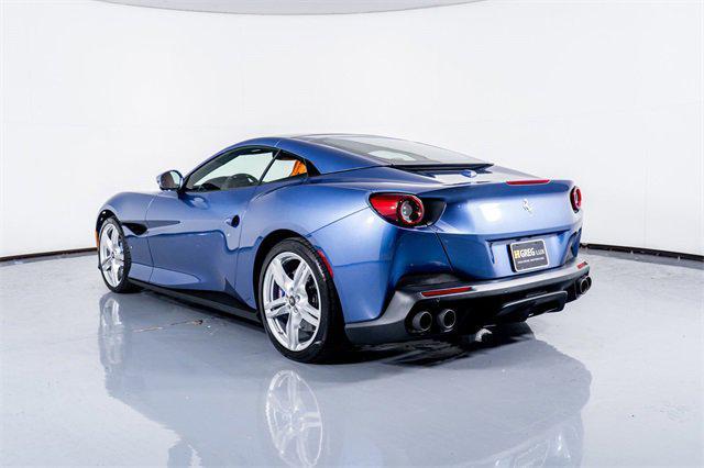 used 2021 Ferrari Portofino car, priced at $237,998