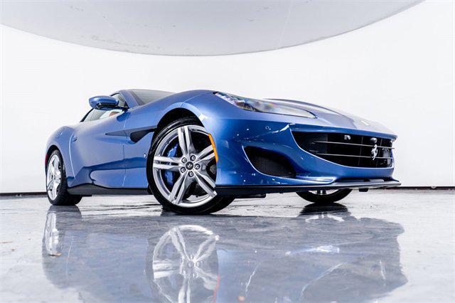 used 2021 Ferrari Portofino car, priced at $237,998