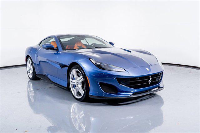 used 2021 Ferrari Portofino car, priced at $237,998