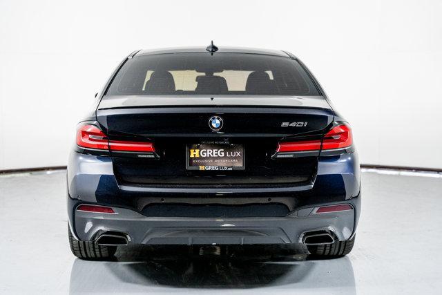 used 2023 BMW 540 car, priced at $54,998