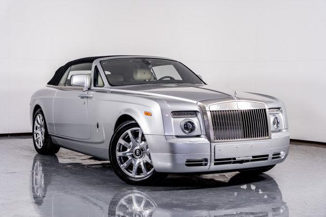 used 2011 Rolls-Royce Phantom Drophead Coupe car, priced at $169,999