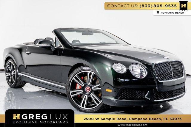 used 2014 Bentley Continental GT car, priced at $79,998